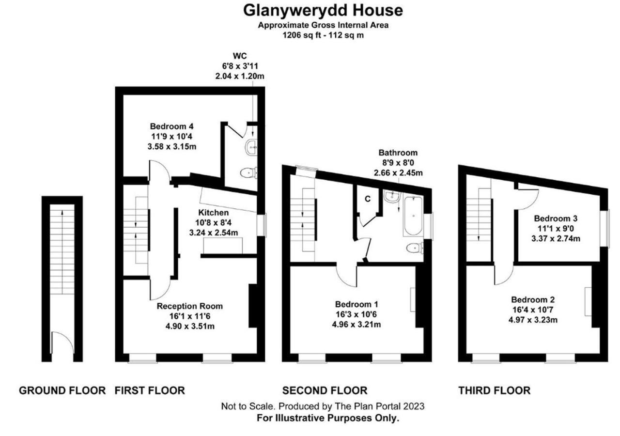 Luxury 4 Bedroom Seaside Apartment - Glan Y Werydd House Barmouth Esterno foto