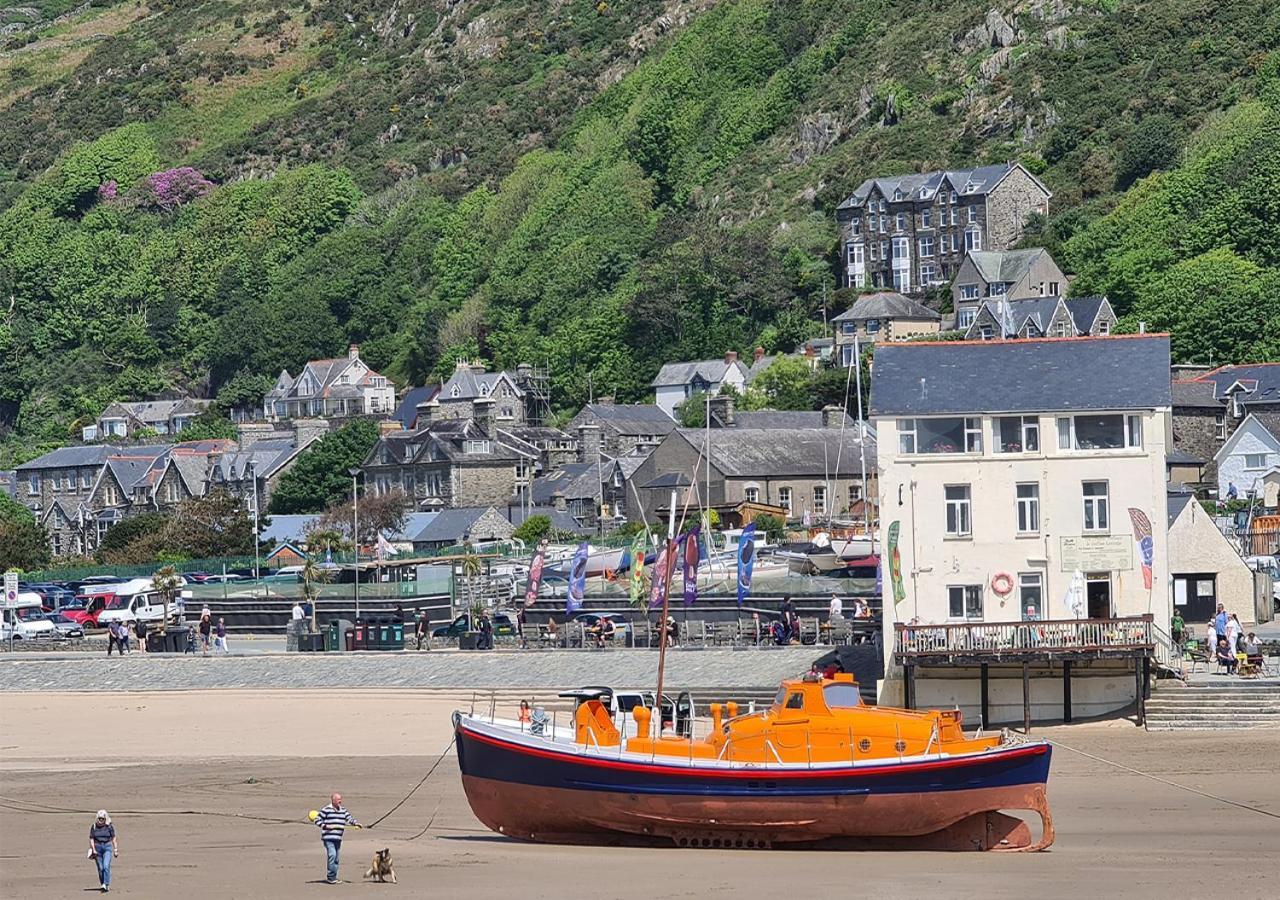 Luxury 4 Bedroom Seaside Apartment - Glan Y Werydd House Barmouth Esterno foto