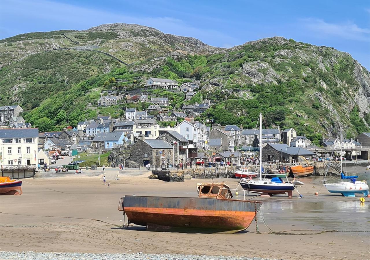 Luxury 4 Bedroom Seaside Apartment - Glan Y Werydd House Barmouth Esterno foto